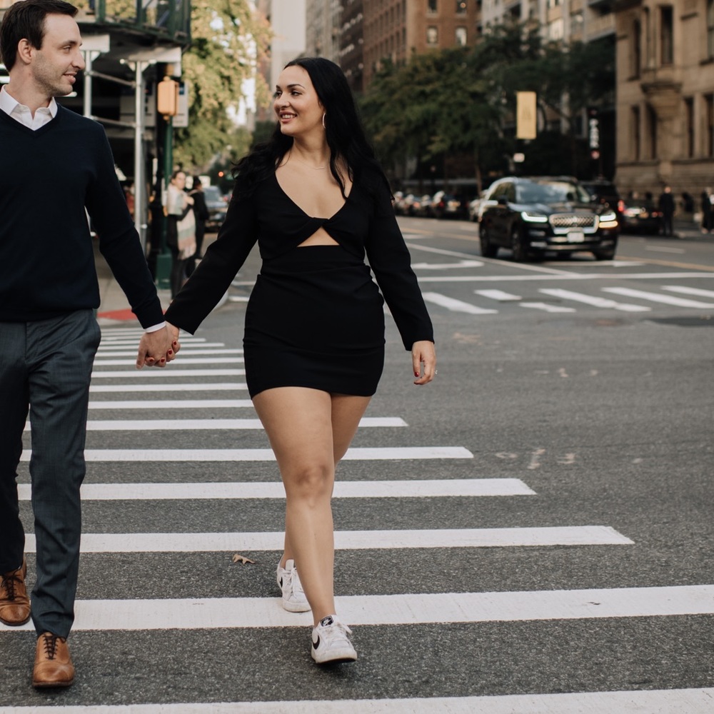 Zara Cutout Mini Dress